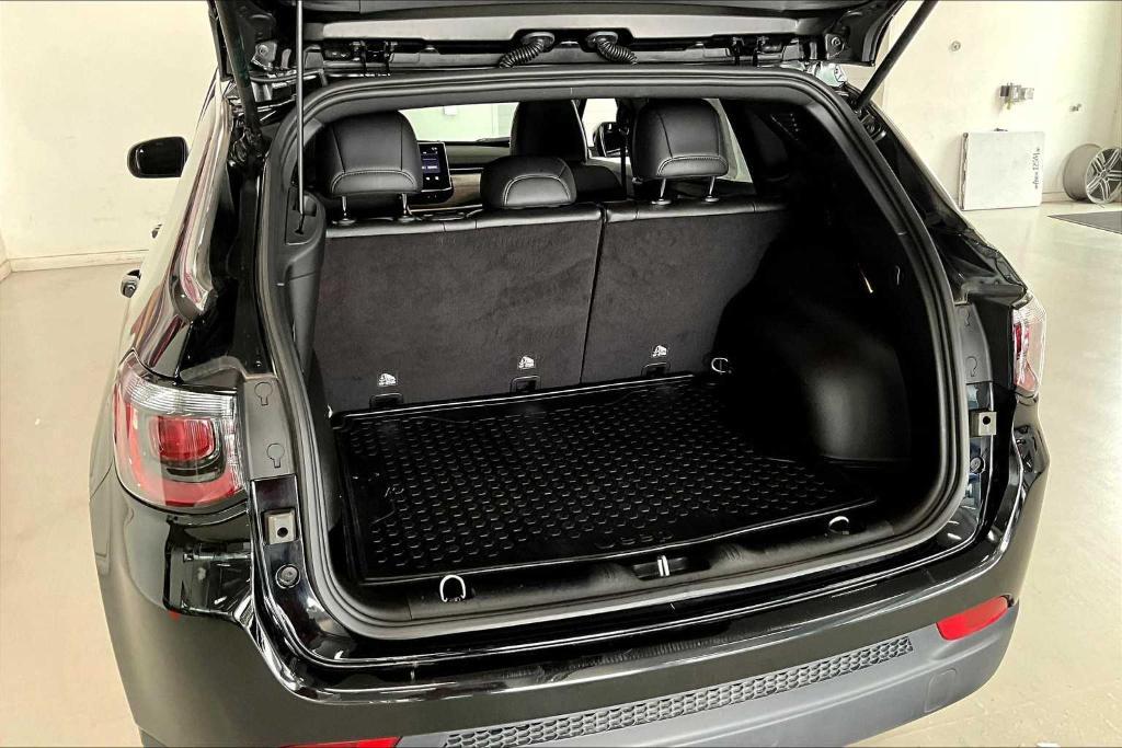 used 2024 Jeep Compass car, priced at $27,490