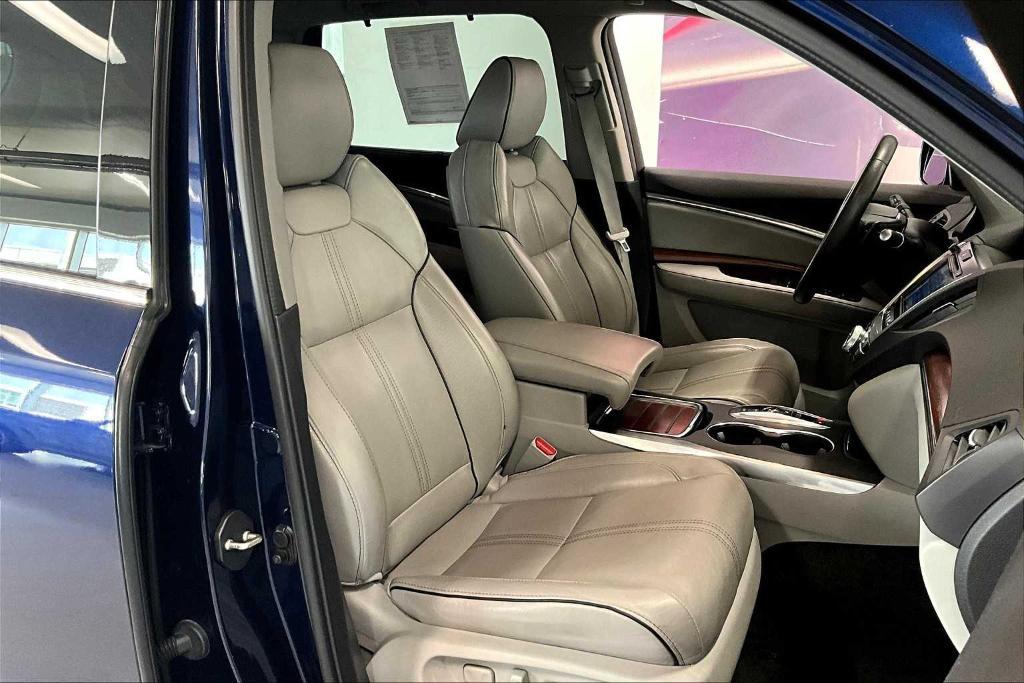 used 2017 Acura MDX car, priced at $21,980