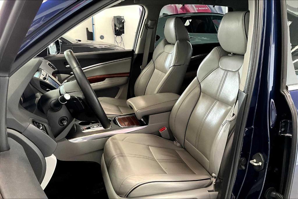 used 2017 Acura MDX car, priced at $21,980