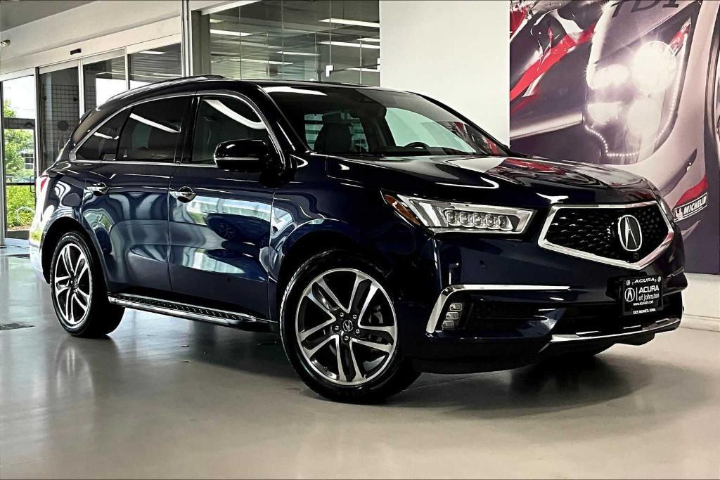 used 2017 Acura MDX car, priced at $21,980