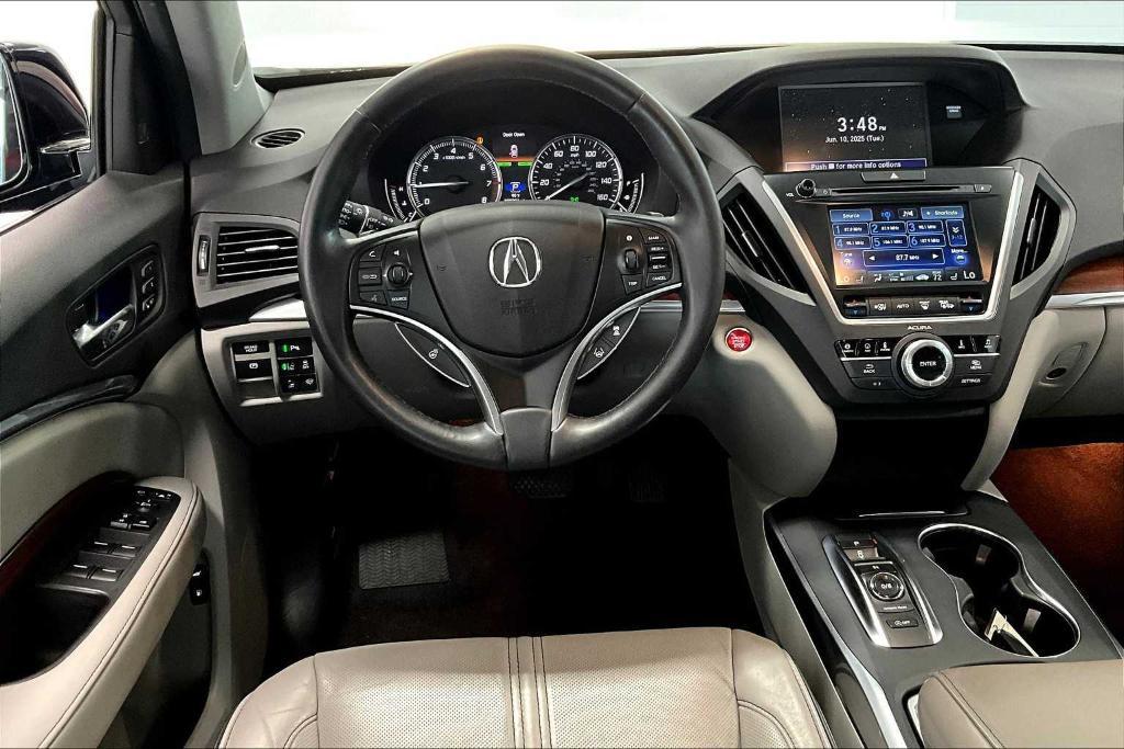 used 2017 Acura MDX car, priced at $21,980