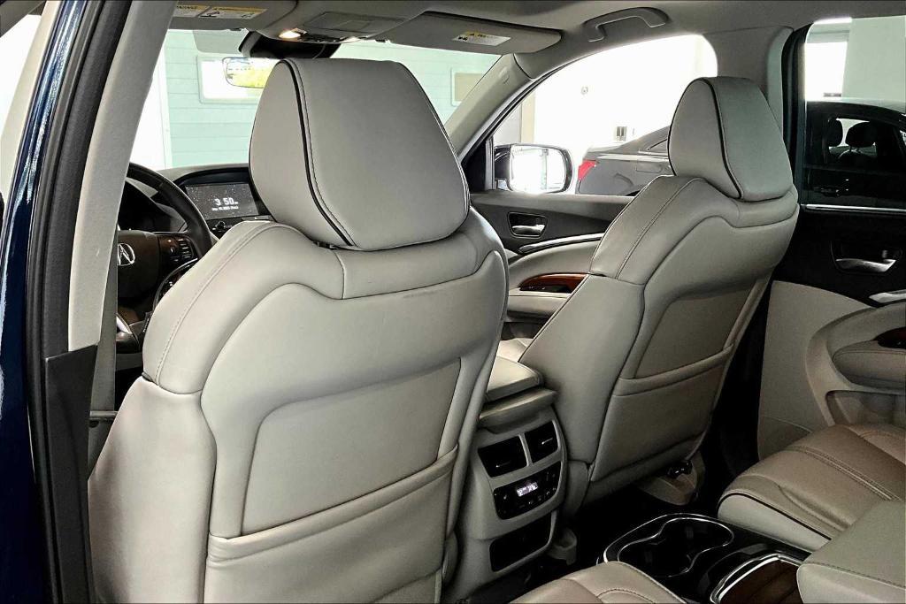 used 2017 Acura MDX car, priced at $21,980