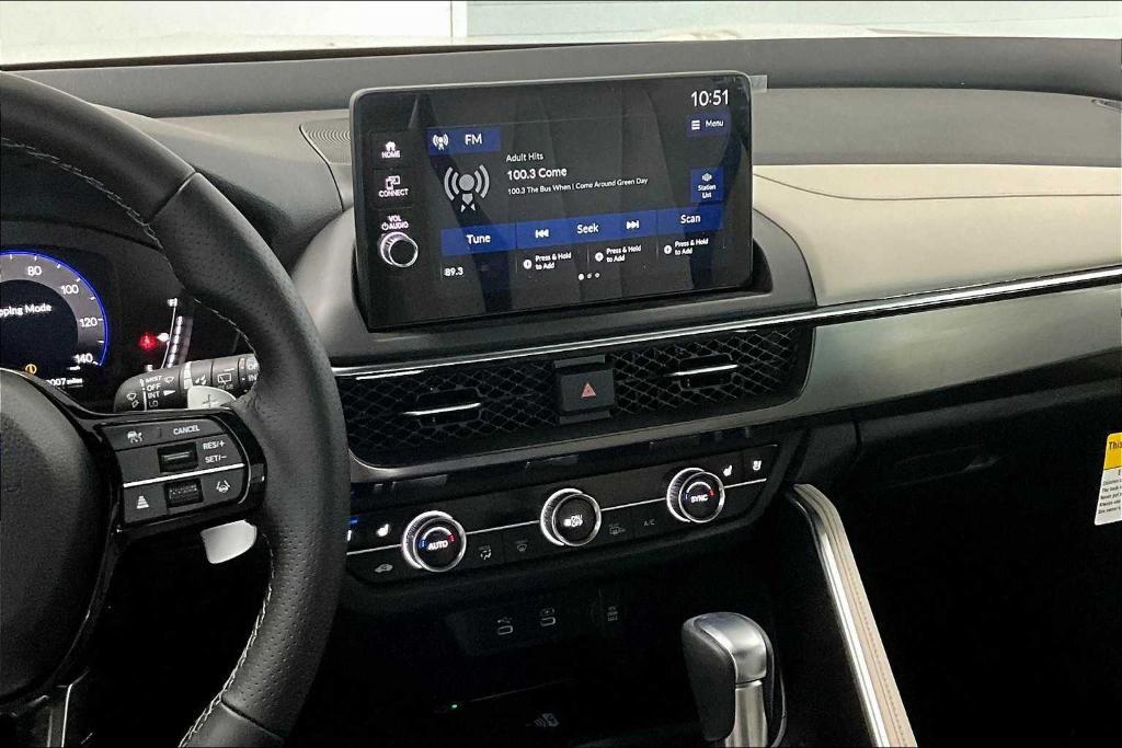 new 2025 Acura ADX car, priced at $39,950
