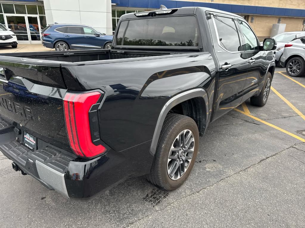 used 2023 Toyota Tundra car, priced at $50,910