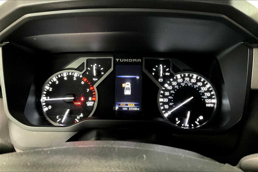 used 2023 Toyota Tundra car, priced at $49,980