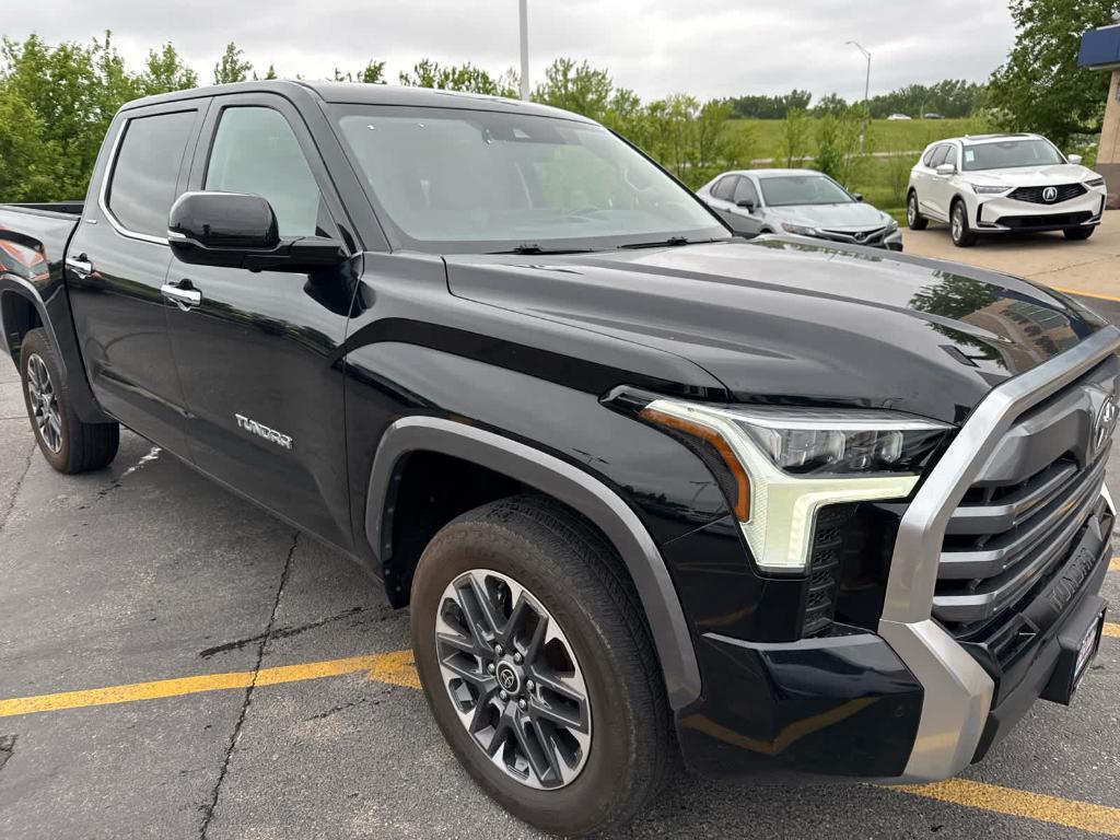 used 2023 Toyota Tundra car, priced at $50,910