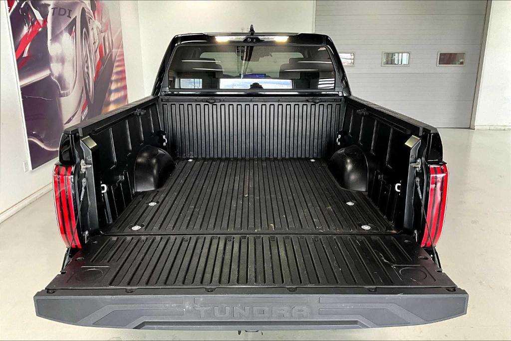 used 2023 Toyota Tundra car, priced at $49,980