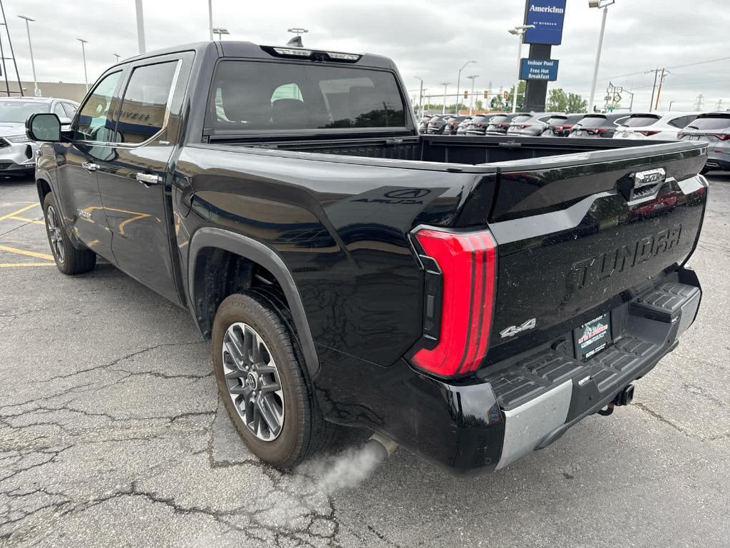 used 2023 Toyota Tundra car, priced at $50,910