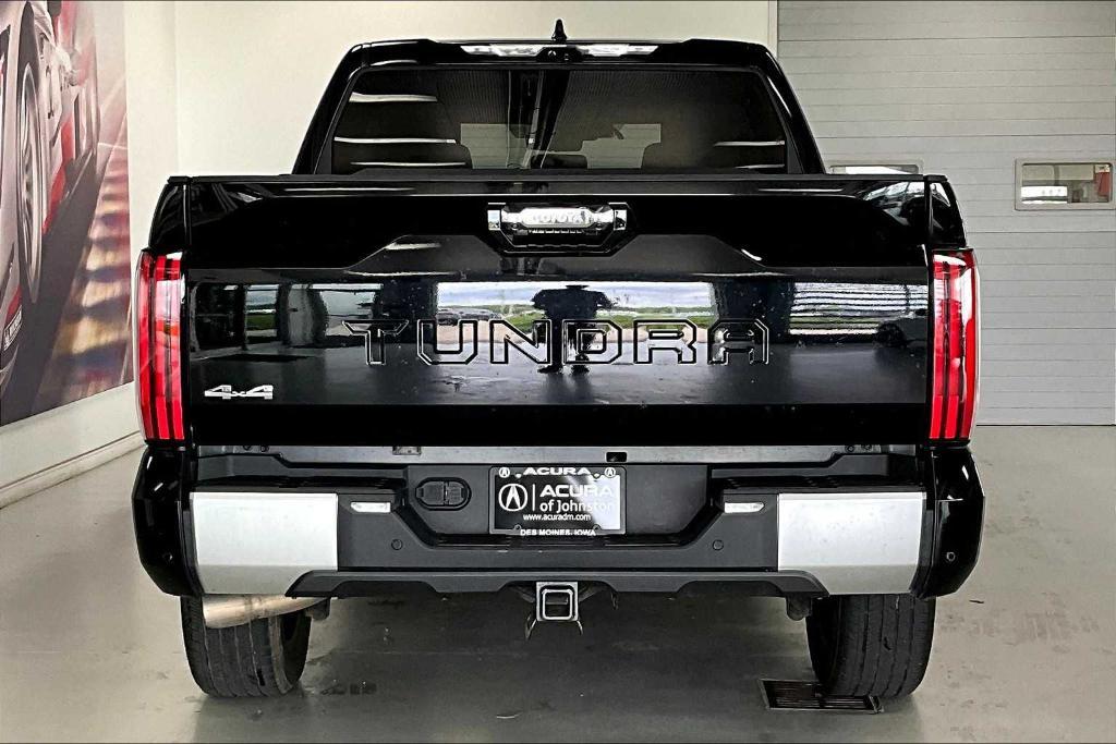 used 2023 Toyota Tundra car, priced at $49,980