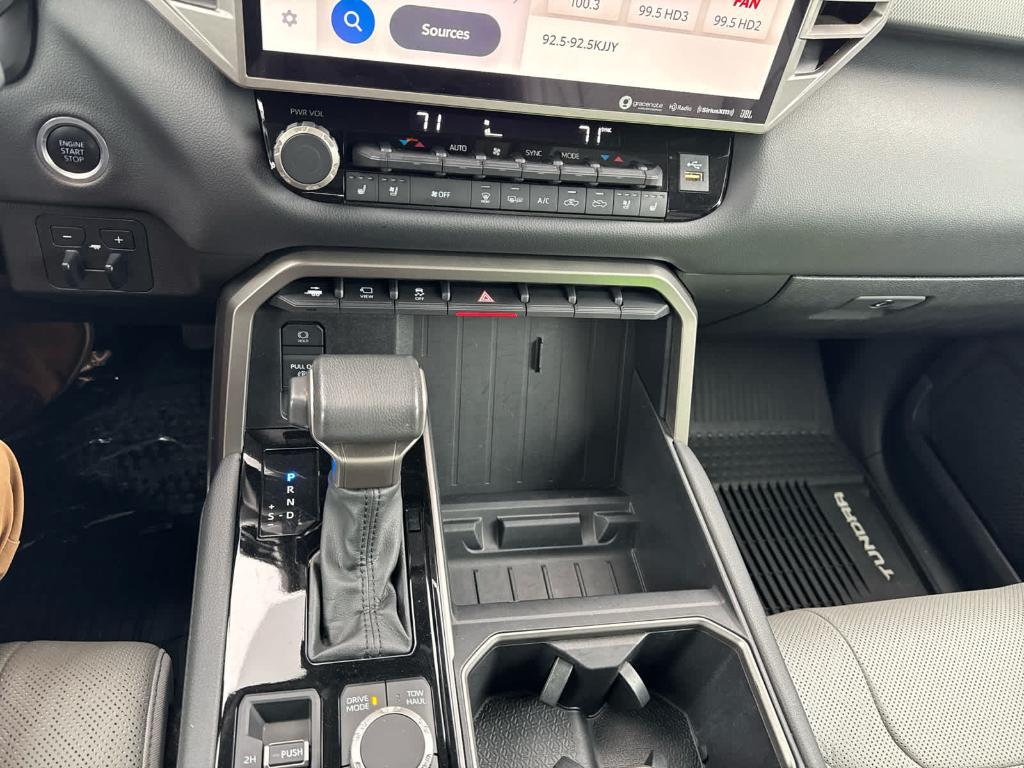 used 2023 Toyota Tundra car, priced at $50,910