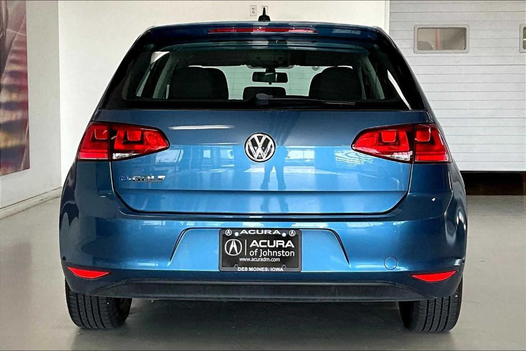 used 2016 Volkswagen e-Golf car, priced at $9,970