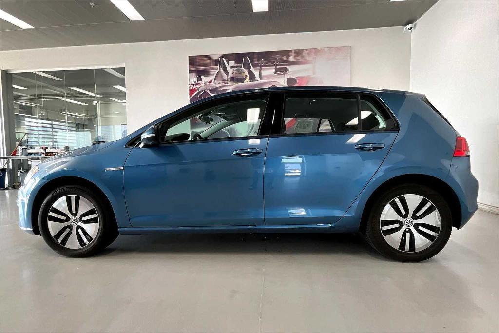 used 2016 Volkswagen e-Golf car, priced at $9,970