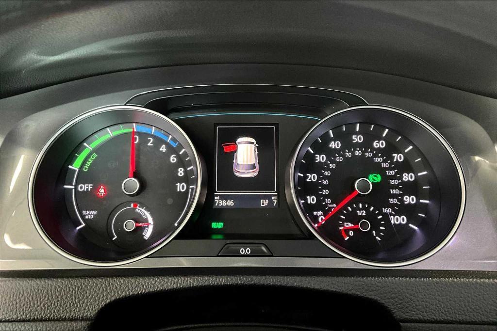 used 2016 Volkswagen e-Golf car, priced at $9,970