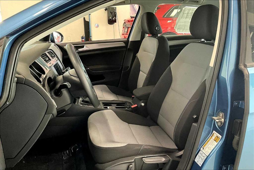 used 2016 Volkswagen e-Golf car, priced at $9,970