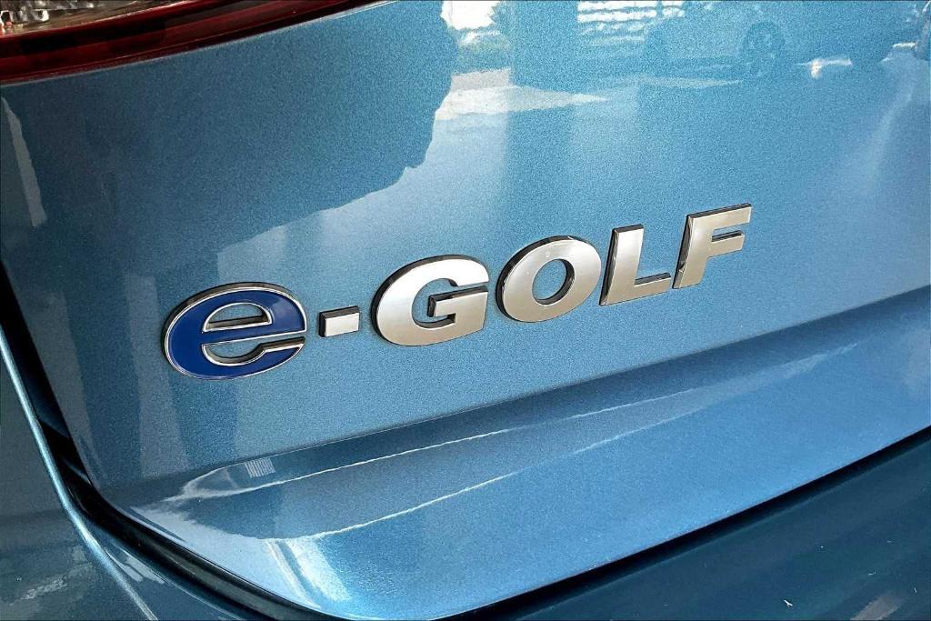 used 2016 Volkswagen e-Golf car, priced at $9,970