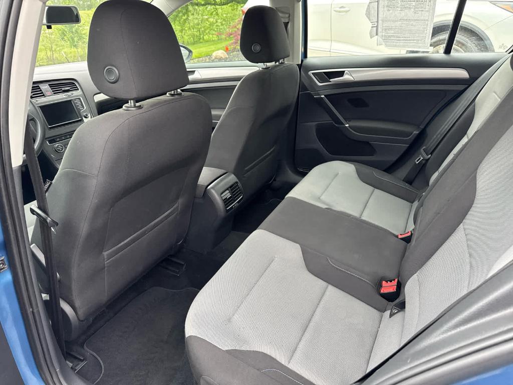 used 2016 Volkswagen e-Golf car, priced at $10,351