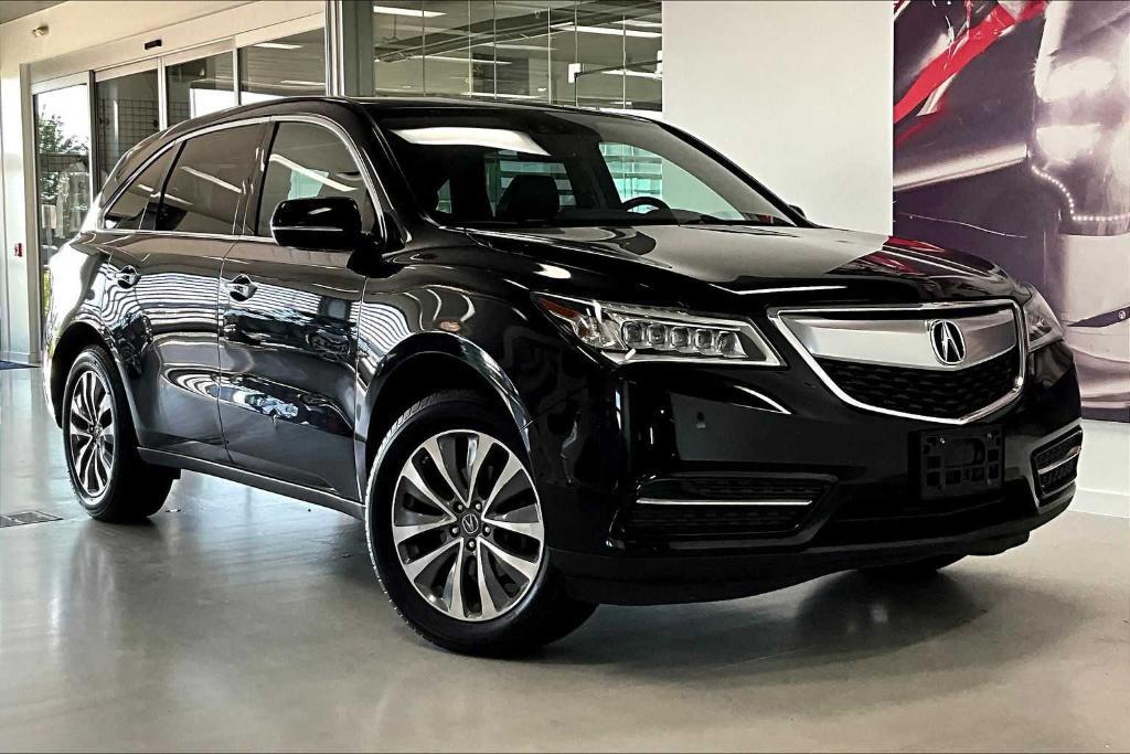 used 2015 Acura MDX car, priced at $13,477