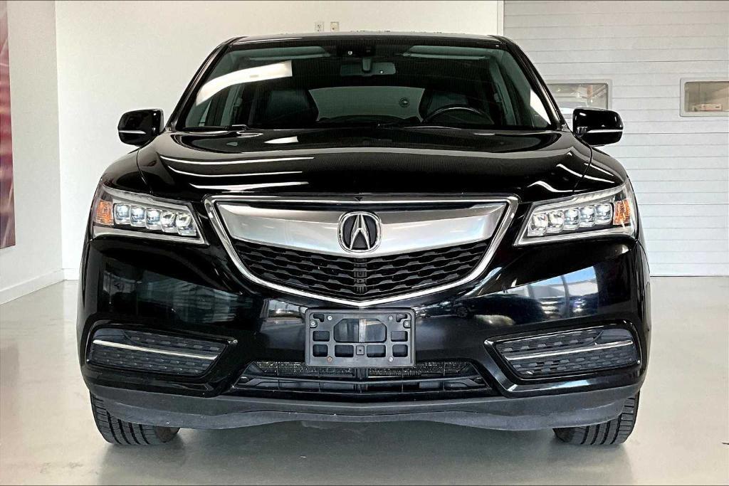 used 2015 Acura MDX car, priced at $13,477