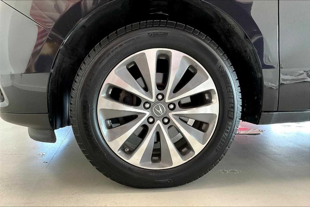 used 2015 Acura MDX car, priced at $13,477