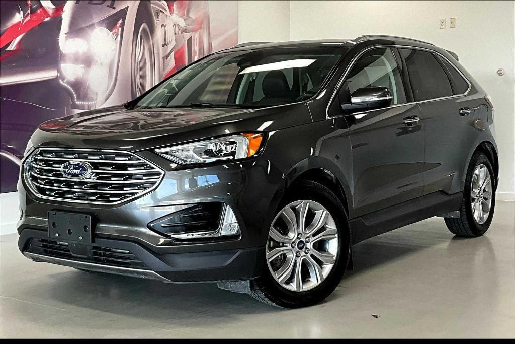 used 2019 Ford Edge car, priced at $17,850