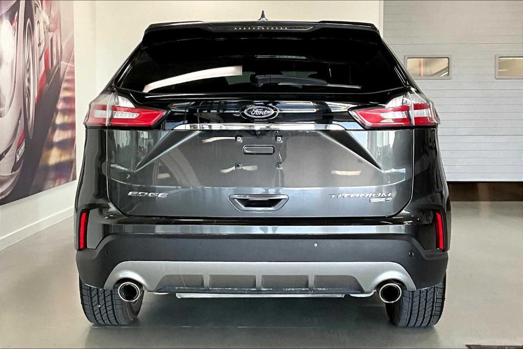 used 2019 Ford Edge car, priced at $17,457