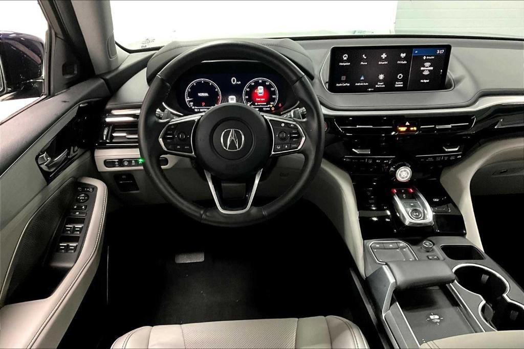 used 2022 Acura MDX car, priced at $39,540