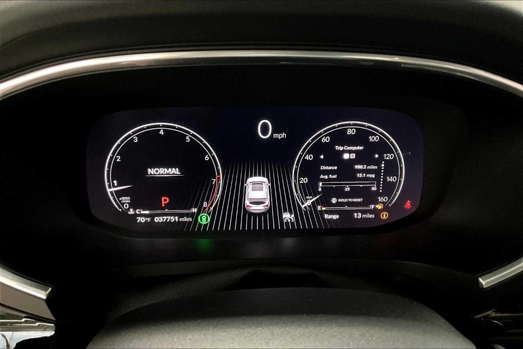 used 2022 Acura MDX car, priced at $39,540