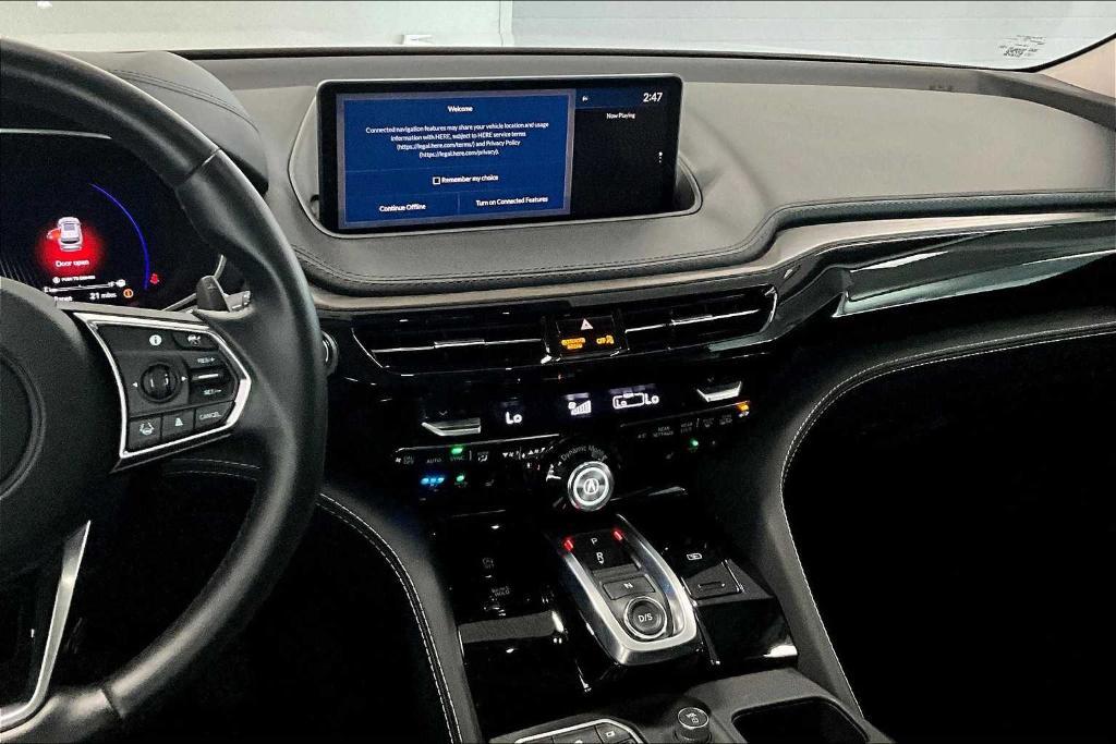 used 2023 Acura MDX car, priced at $54,490