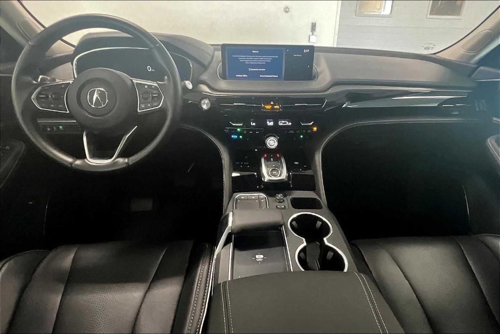 used 2023 Acura MDX car, priced at $54,490