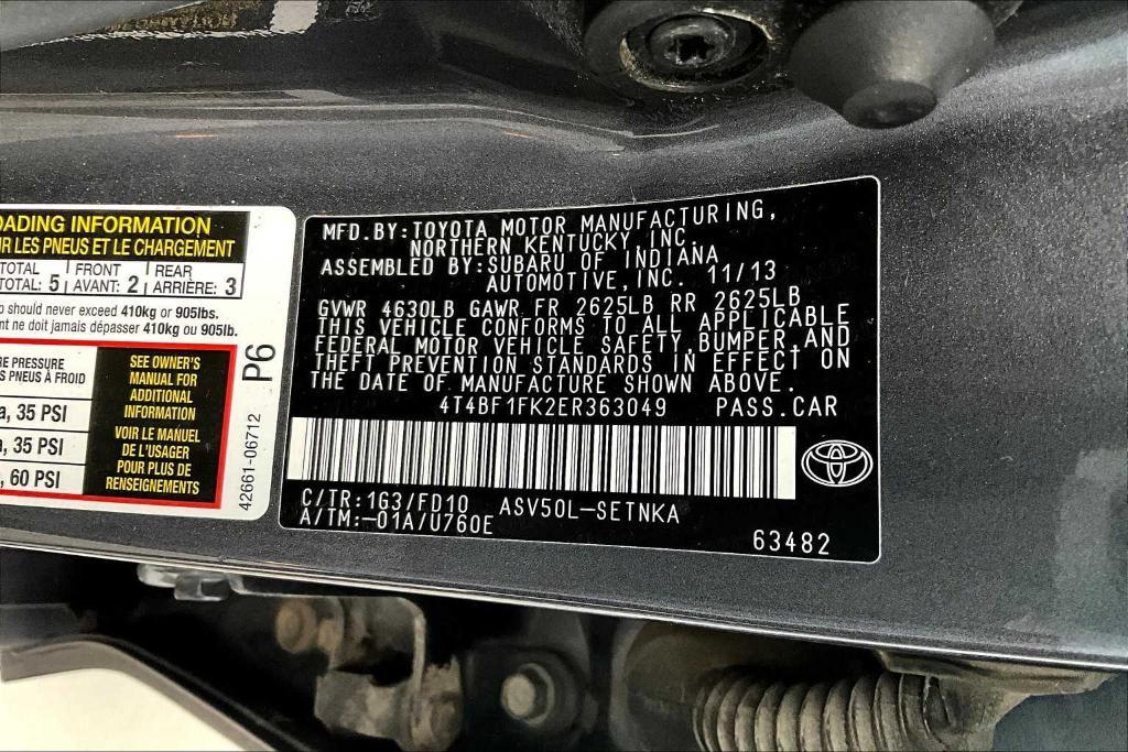 used 2014 Toyota Camry car, priced at $9,987