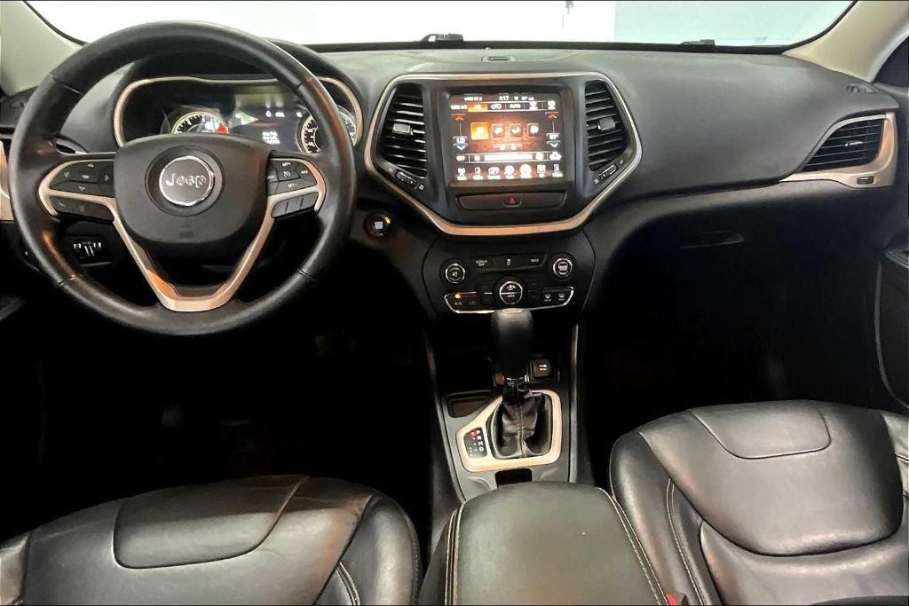 used 2017 Jeep Cherokee car, priced at $10,987