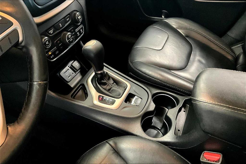used 2017 Jeep Cherokee car, priced at $10,987