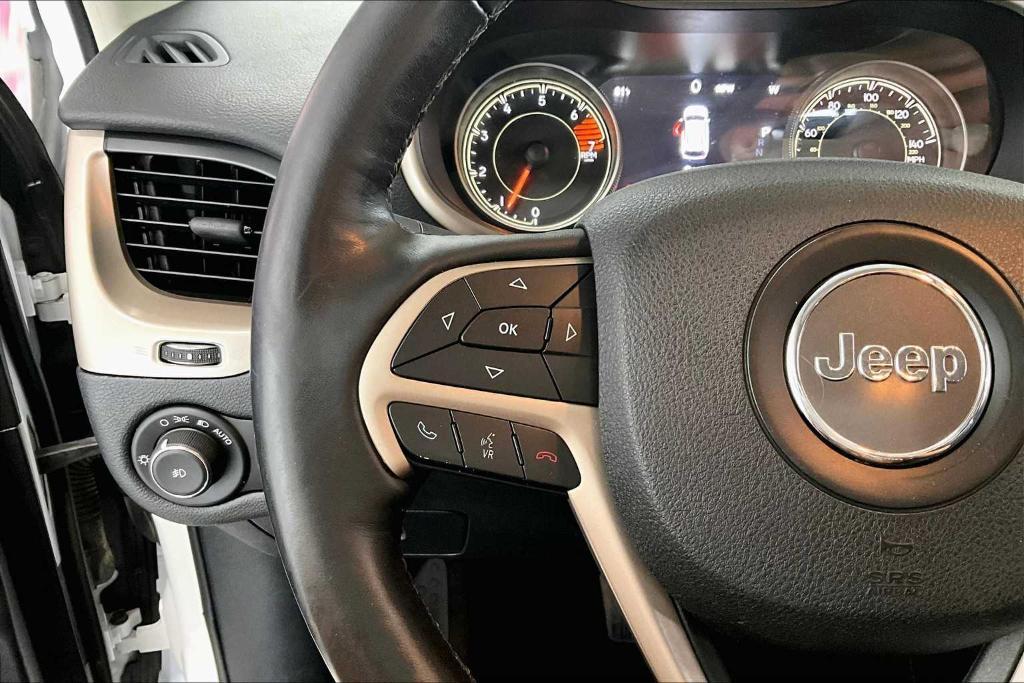 used 2017 Jeep Cherokee car, priced at $10,987