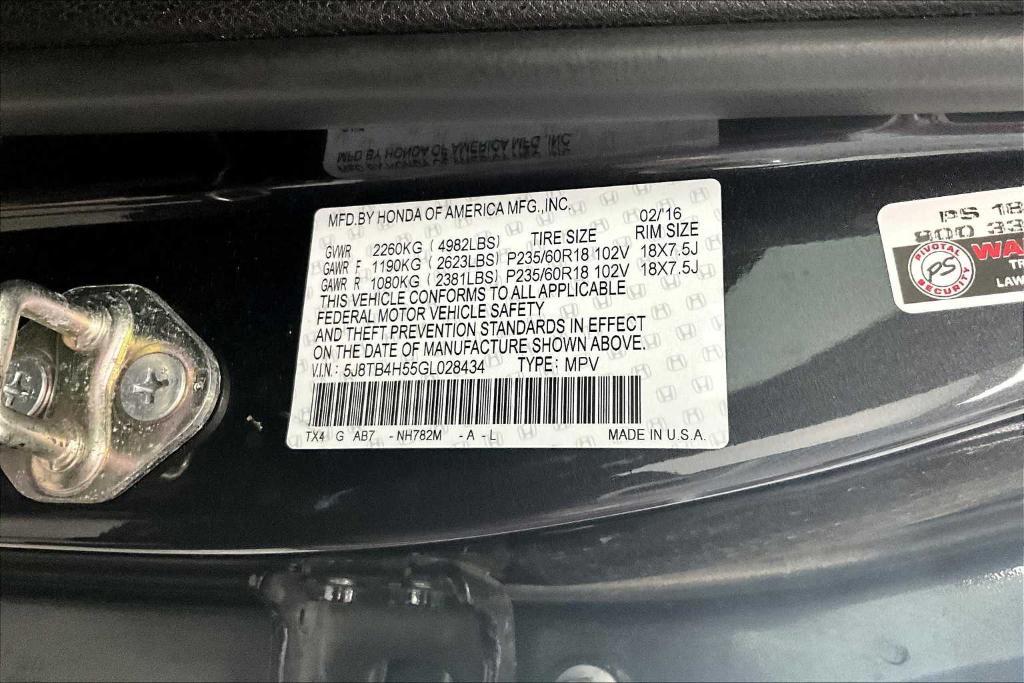 used 2016 Acura RDX car, priced at $17,640