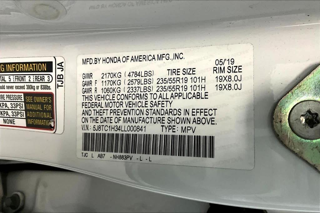 used 2020 Acura RDX car, priced at $24,647