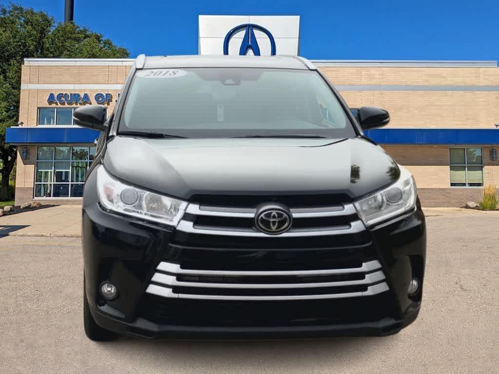 used 2018 Toyota Highlander car, priced at $20,990