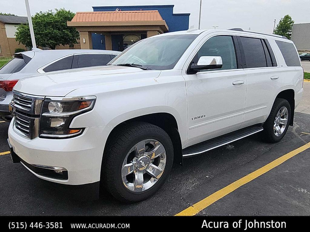 used 2016 Chevrolet Tahoe car