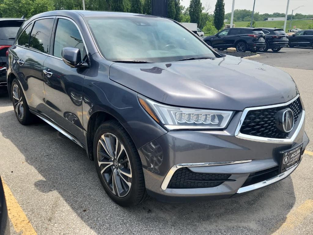used 2020 Acura MDX car, priced at $28,890