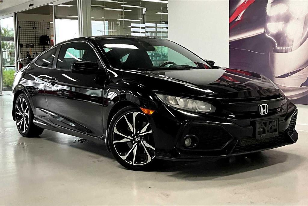 used 2018 Honda Civic car, priced at $18,981