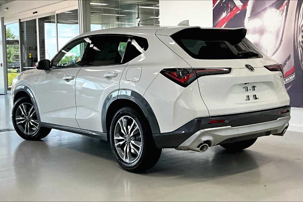 new 2025 Acura ADX car, priced at $36,950