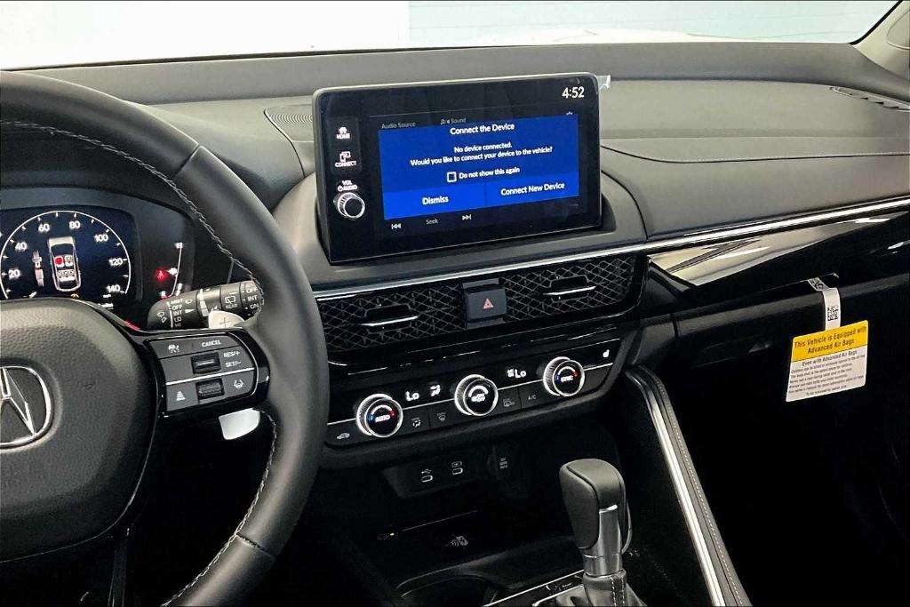new 2025 Acura ADX car, priced at $36,950