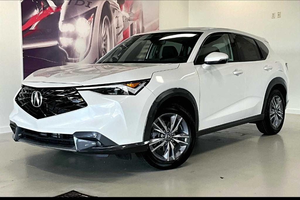 new 2025 Acura ADX car, priced at $36,950