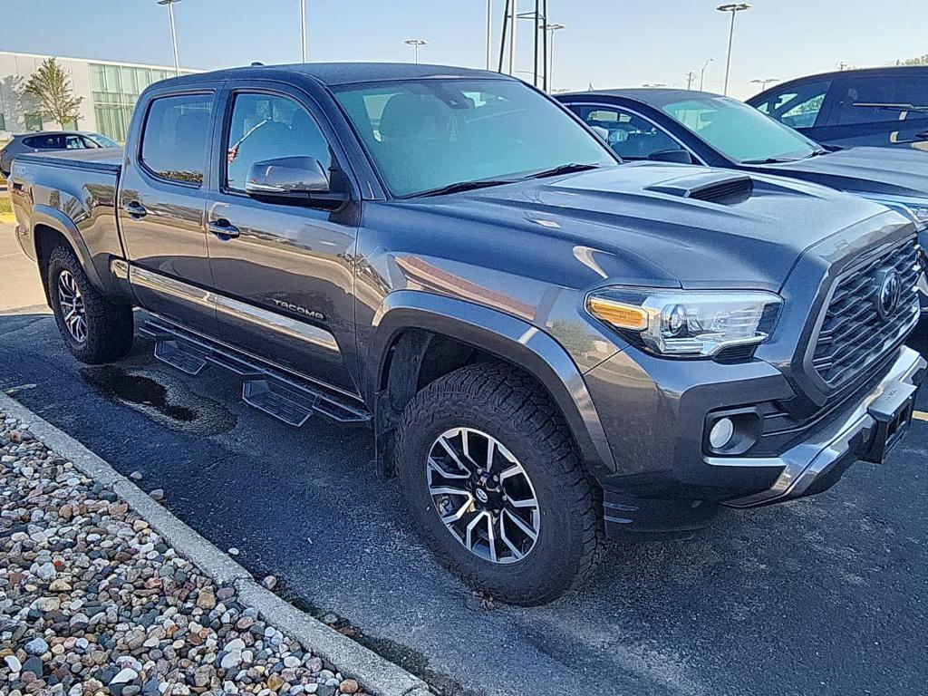 used 2020 Toyota Tacoma car, priced at $35,557