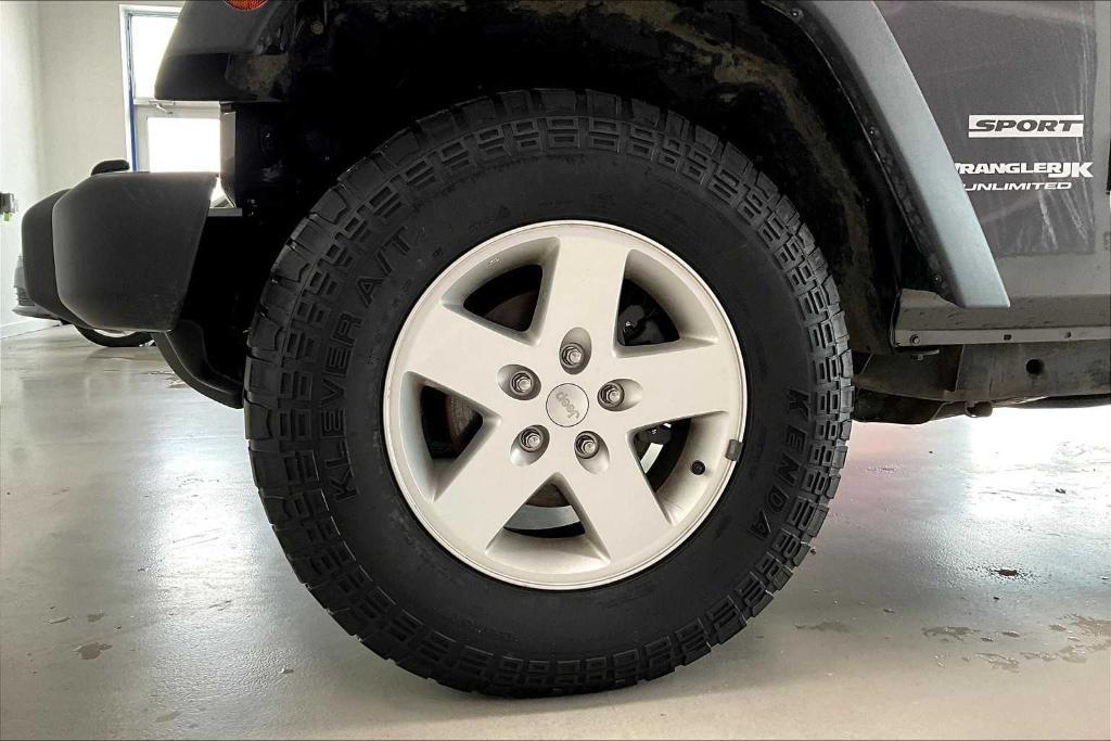 used 2018 Jeep Wrangler JK Unlimited car, priced at $17,997