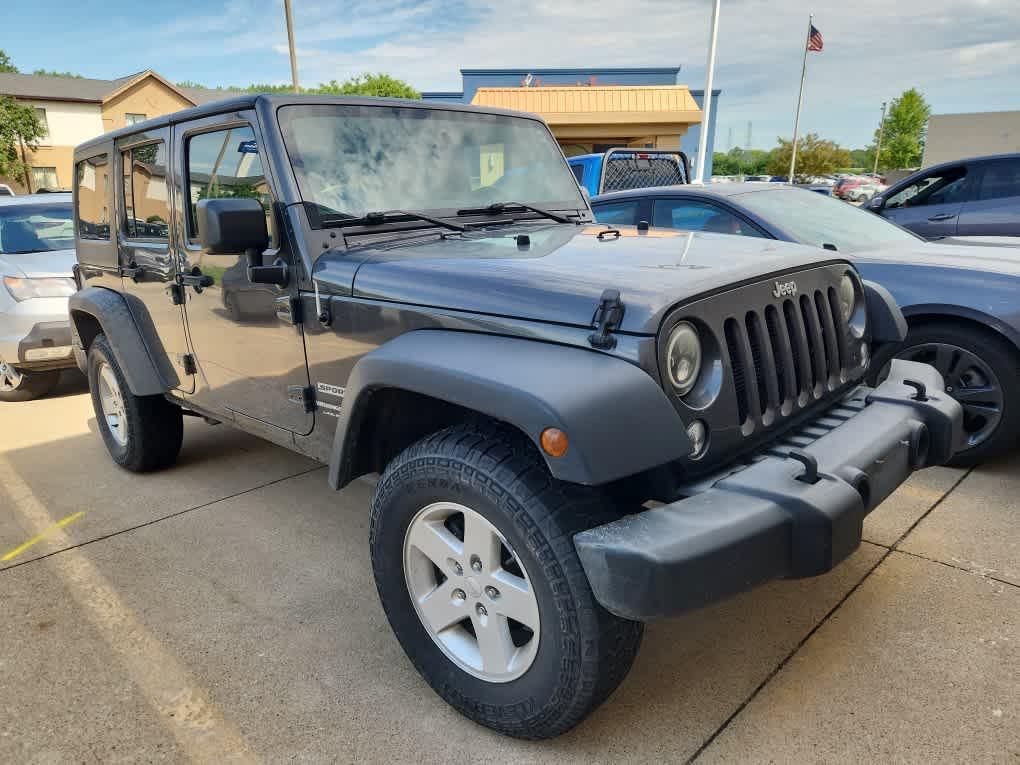 used 2018 Jeep Wrangler JK Unlimited car, priced at $20,995