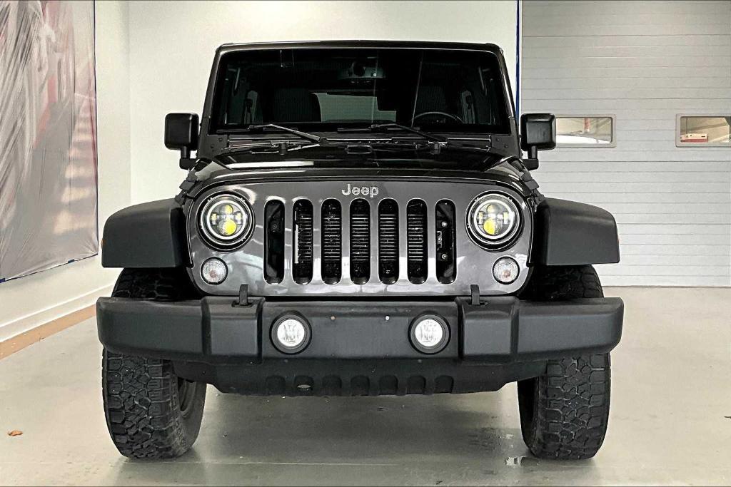 used 2018 Jeep Wrangler JK Unlimited car, priced at $17,997