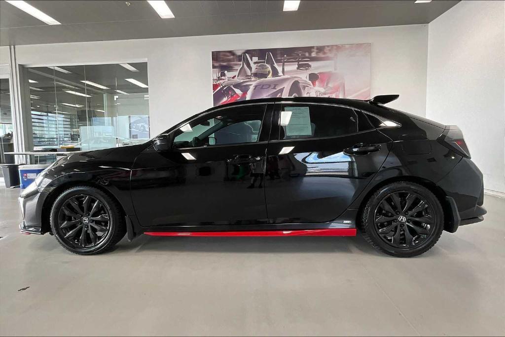 used 2018 Honda Civic car, priced at $16,990