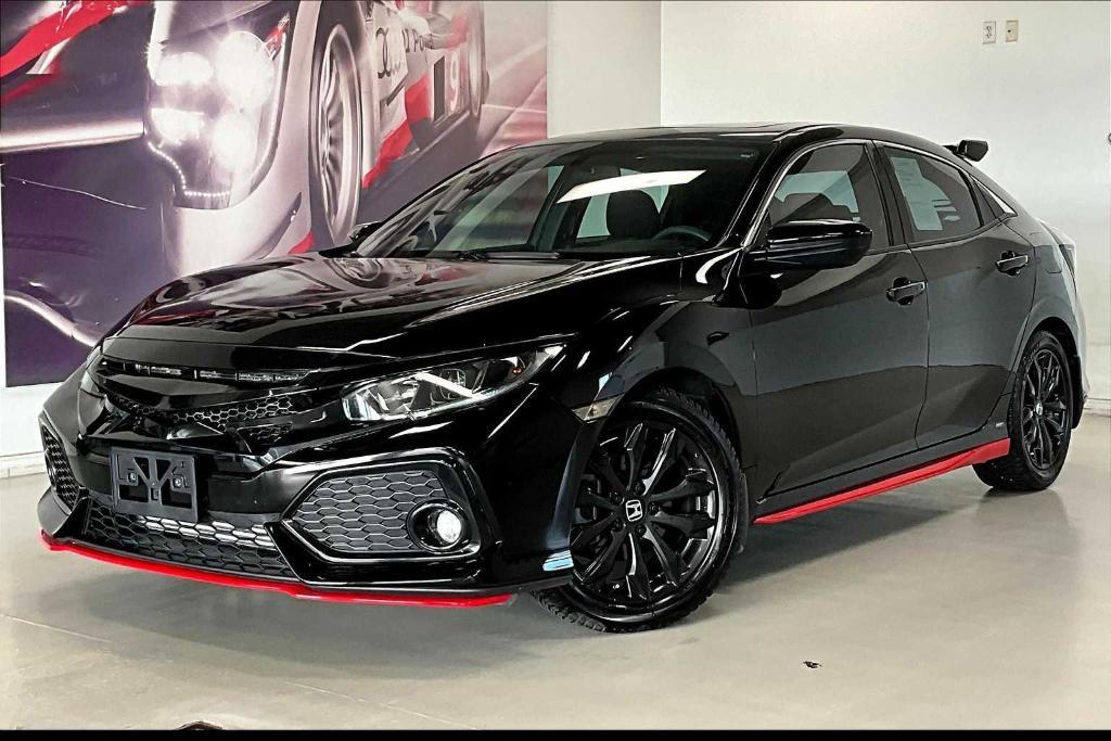 used 2018 Honda Civic car, priced at $16,990
