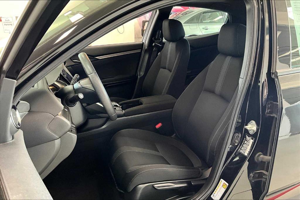 used 2018 Honda Civic car, priced at $16,990