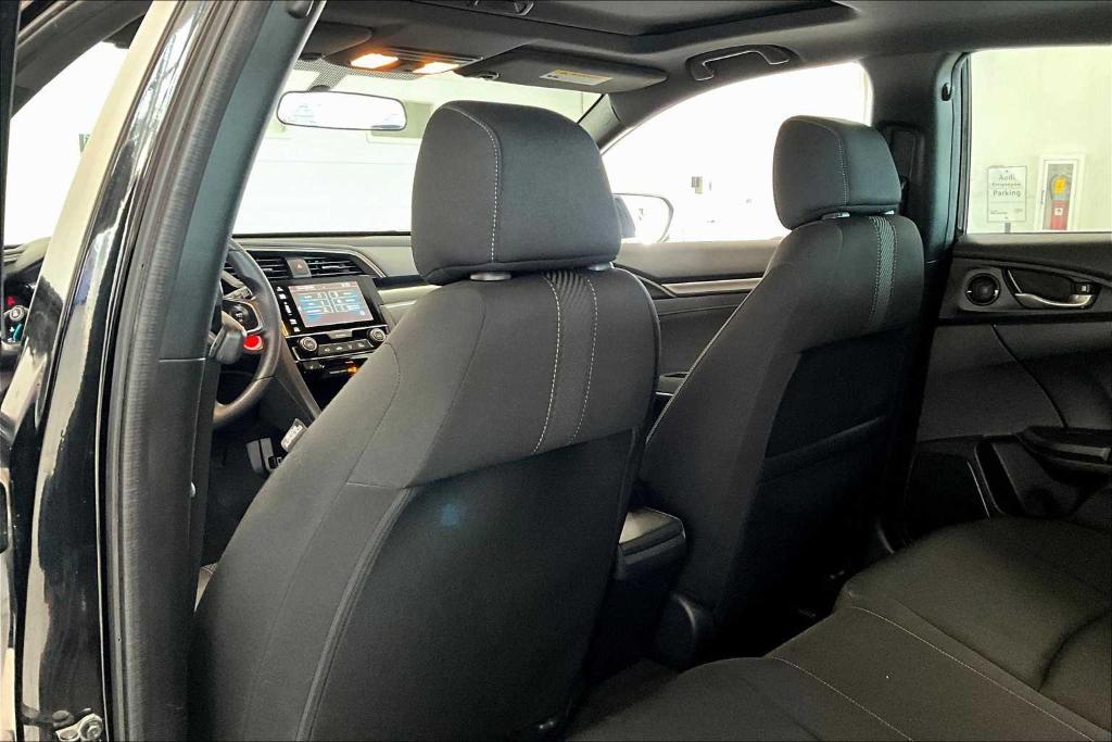 used 2018 Honda Civic car, priced at $16,990